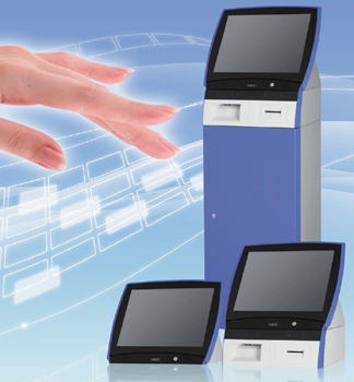再来受付機 NEC サテロボV